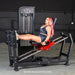 Muscle D Classic V2 Leg Press woman start position