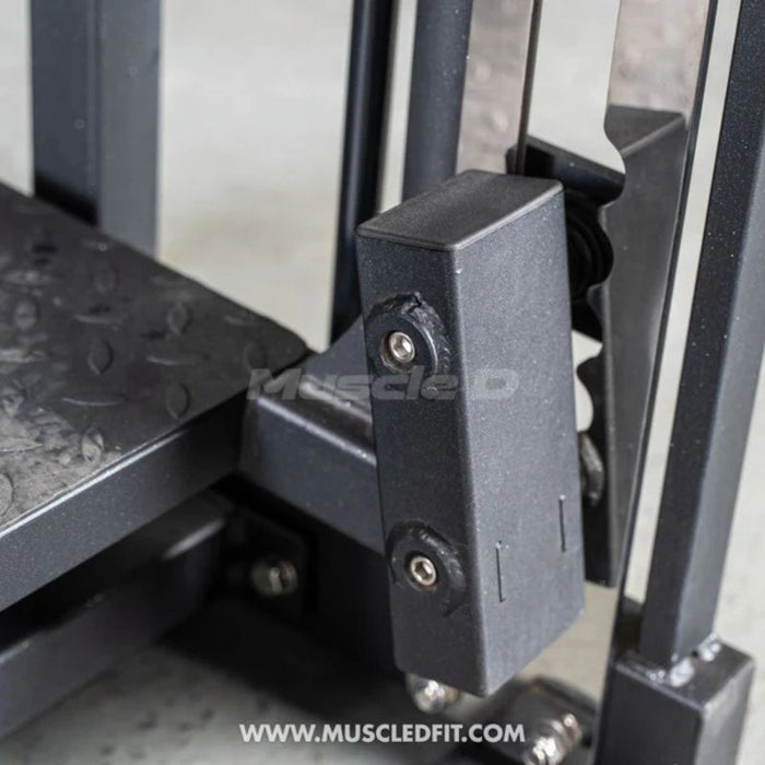 Muscle D Classic V2 Multi-Hip adjustment stop detail