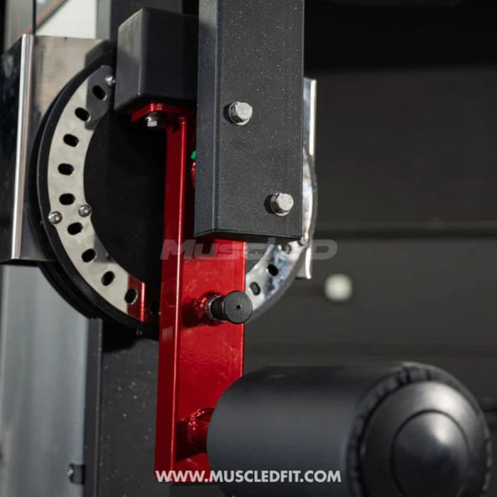 Muscle D Classic V2 Multi-Hip cam and pivot detail