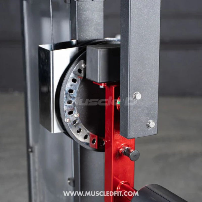 Muscle D Classic V2 Multi-Hip cam range detail