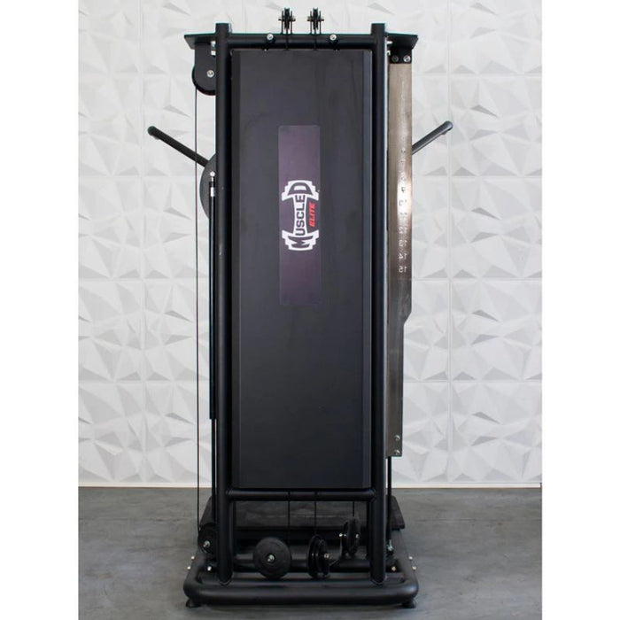 Muscle D Classic V2 Muscle Flight Trainer rear profile