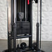Muscle D Classic V2 Muscle Flight Trainer weight stack closeup