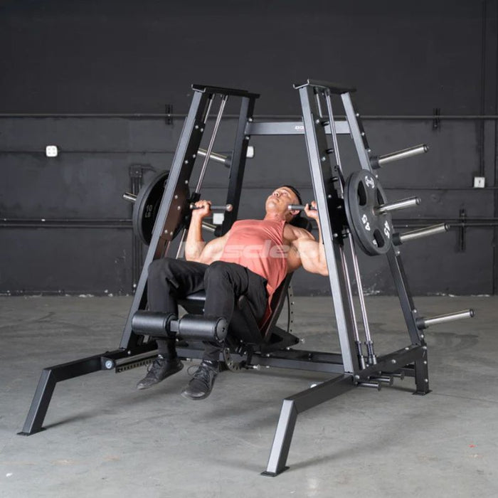 Muscle D Excel Convergent Flat Incline Decline Bench Press