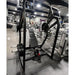 Muscle D Excel Shoulder Press on Gym Floor