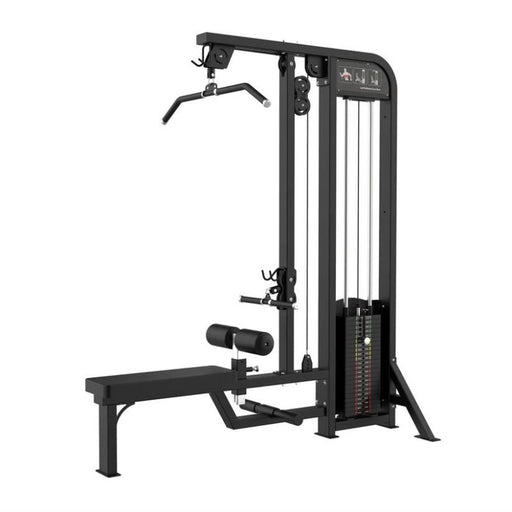 Muscle D EXS-5057 Excel Lat Pull Low Row Combo Machine