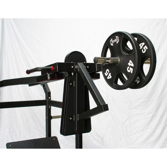 Muscle D Excel Pendulum Squat