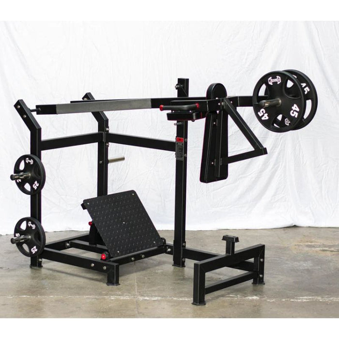 Muscle D Excel Pendulum Squat