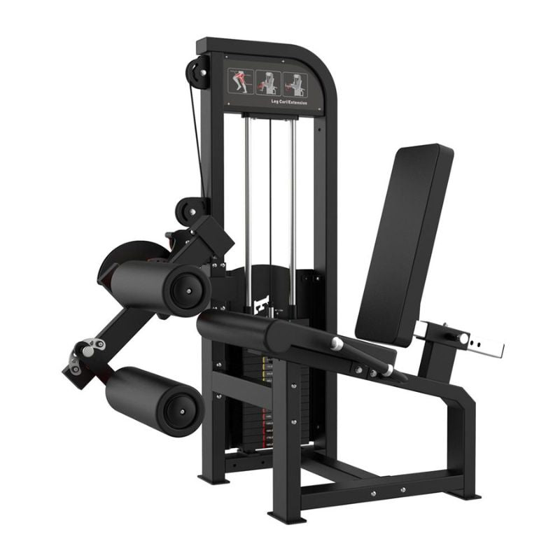 Muscle D EXS-5055 Excel Seated Leg Extension Leg Curl — Strength