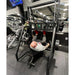 Muscle D Excel Vertical Leg Press with Weight Lifter in Use