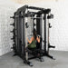 Muscle D Megatron 3 Stack Gym Lat Pulldown Station