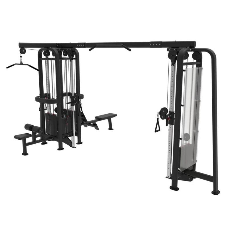 Muscle D MDM-5R Standard 5-Stack Jungle Gym — Strength Warehouse USA