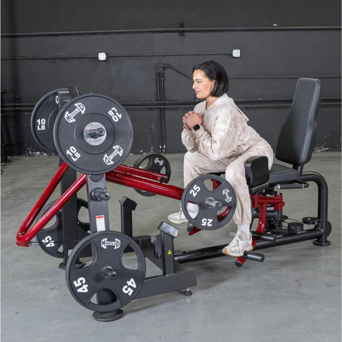 Muscle D Power Leverage V2 Abductor Adductor female user inner thigh position