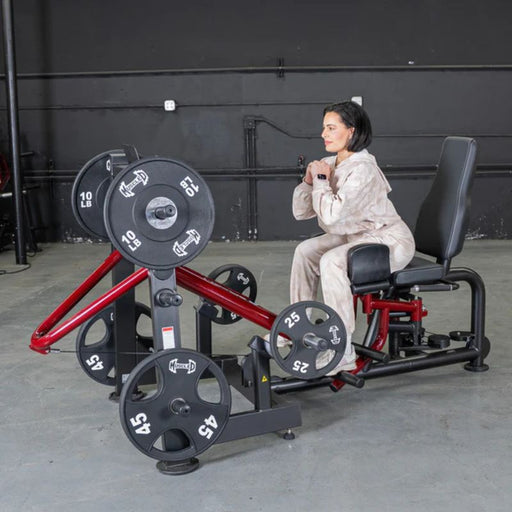 Muscle D Power Leverage V2 Abductor Adductor female user outer thigh position