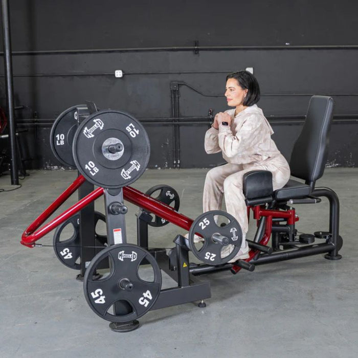 Muscle D Power Leverage V2 Abductor Adductor female user outer thigh position