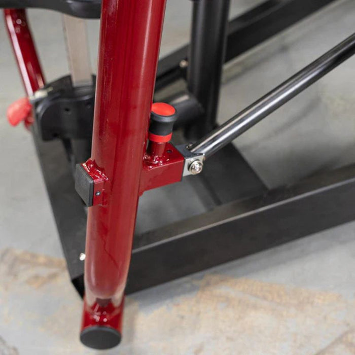 Muscle D Power Leverage V2 Chest Press Frame Detail