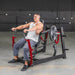 Muscle D Power Leverage V2 Chest Press Male Full Extension