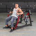 Muscle D Power Leverage V2 Chest Press Male Low Seat Position