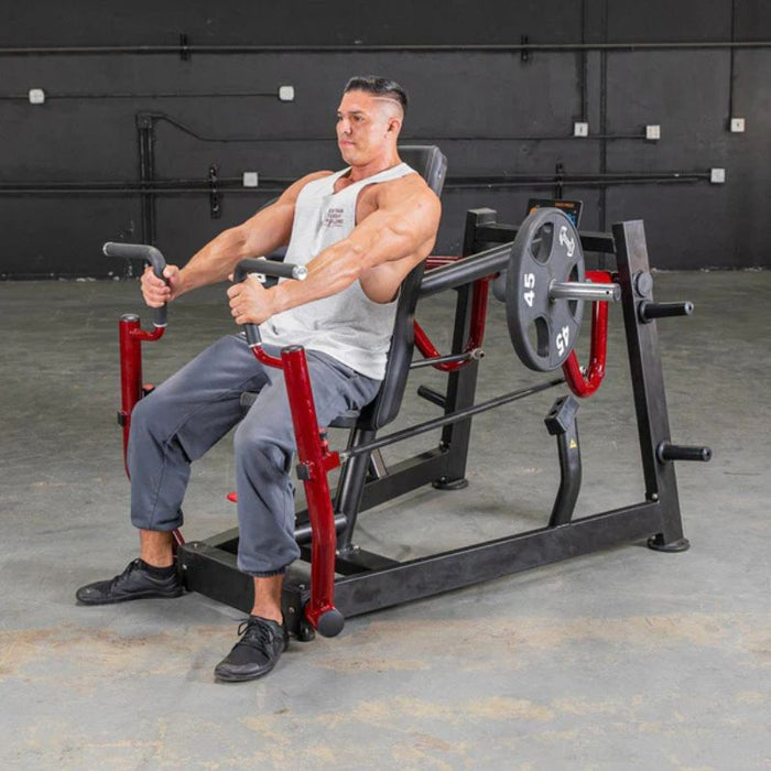 Muscle D Power Leverage V2 Chest Press Male Wide Grip