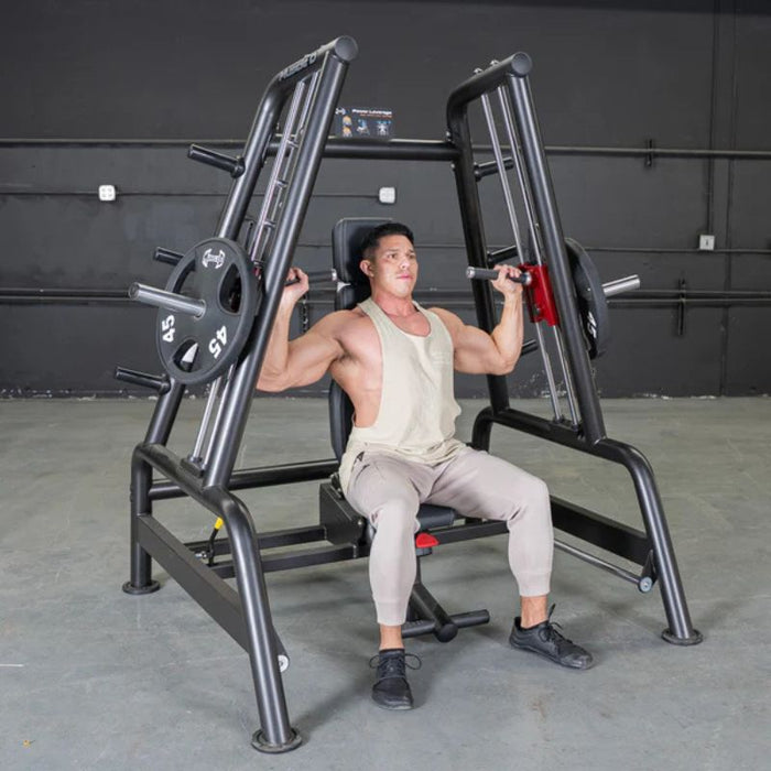 Muscle D Power Leverage V2 Convergent Bench Male Incline Press Start