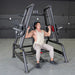 Muscle D Power Leverage V2 Convergent Bench Male Incline Press Start