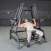 Muscle D Power Leverage V2 Convergent Bench Male Overhead Press Lowered