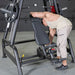 Muscle D Power Leverage V2 Convergent Bench Male Seat Adjustment