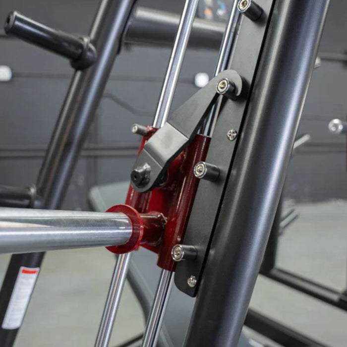 Muscle D Power Leverage V2 Convergent Bench Rail System Detail