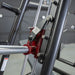 Muscle D Power Leverage V2 Convergent Bench Rail System Detail