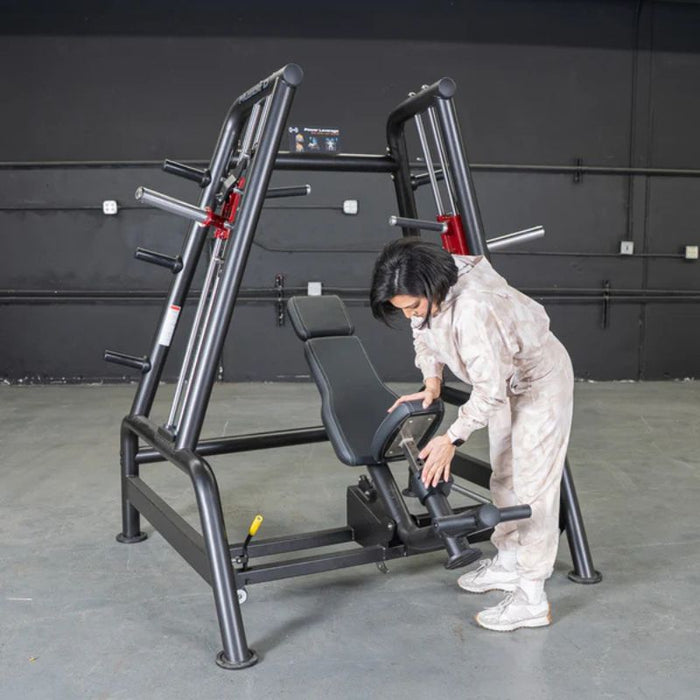 Muscle D Power Leverage V2 Convergent Bench Seat Adjustment