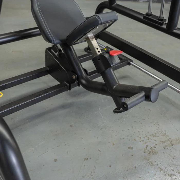 Muscle D Power Leverage V2 Convergent Bench Seat Mechanism Detail