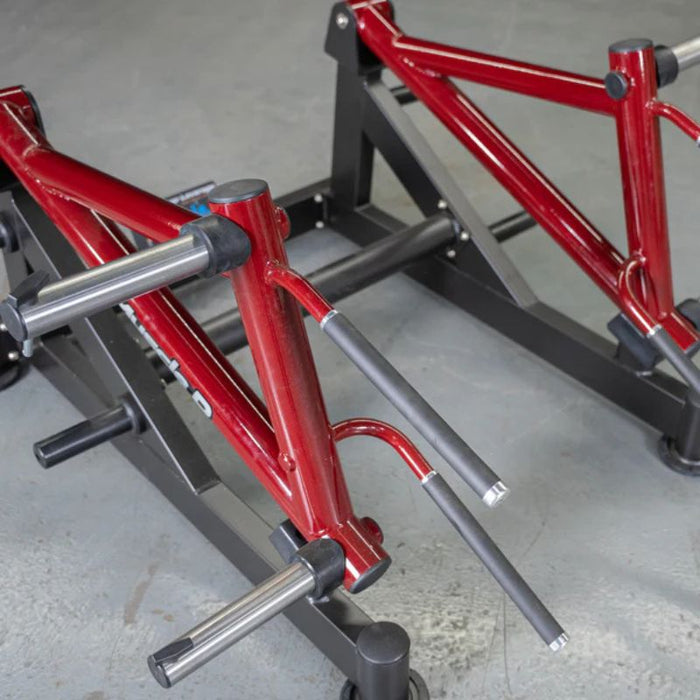 Muscle D Power Leverage V2 Deadlift Shrug handle variation detail