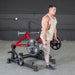 Muscle D Power Leverage V2 Deadlift Shrug male shrug demo