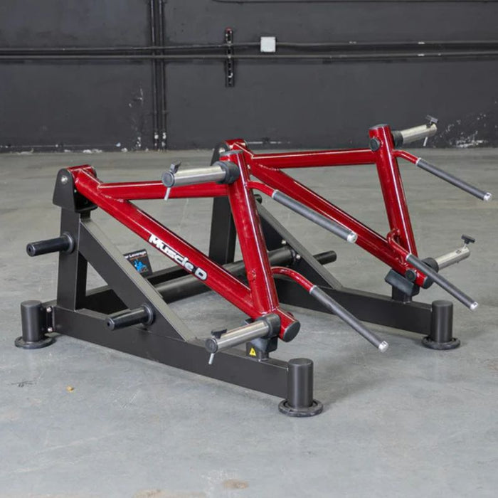 Muscle D Power Leverage V2 Deadlift Shrug