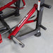 Muscle D Power Leverage V2 Decline Chest Fly Frame Detail