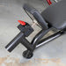 Muscle D Power Leverage V2 Decline Chest Fly Seat Adjustment Detail