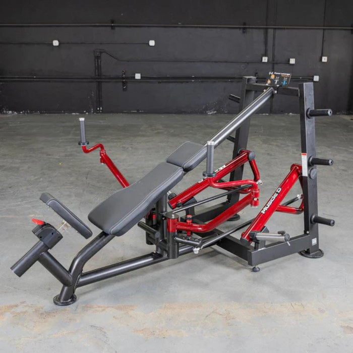 Muscle D Power Leverage V2 Decline Chest Fly