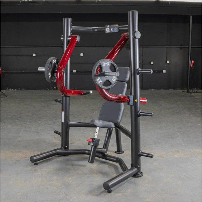 Muscle D Power Leverage V2 Decline Chest Press Machine Angle