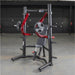 Muscle D Power Leverage V2 Decline Chest Press Machine Angle