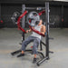 Muscle D Power Leverage V2 Decline Chest Press Male Training Angle