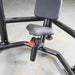 Muscle D Power Leverage V2 Decline Chest Press Seat Adjustment Detail