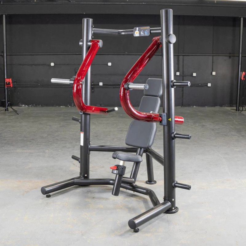 Muscle D Power Leverage V2 Decline Chest Press