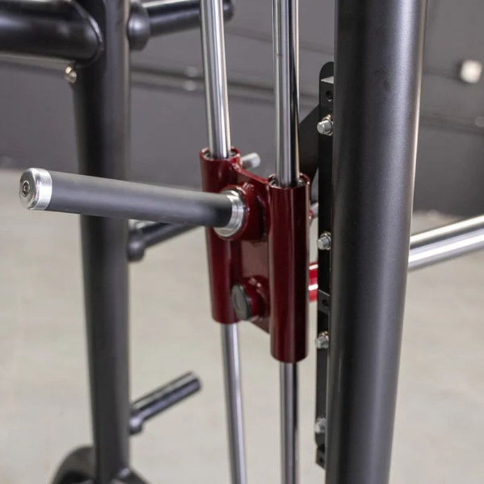 Muscle D Power Leverage V2 Decline Convergent Bench Adjustment Handle Detail