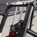 Muscle D Power Leverage V2 Decline Convergent Bench Frame Top Logo