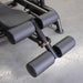 Muscle D Power Leverage V2 Decline Convergent Bench Leg Roller Closeup