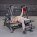 Muscle D Power Leverage V2 Decline Convergent Bench Male Decline Press Side Angle