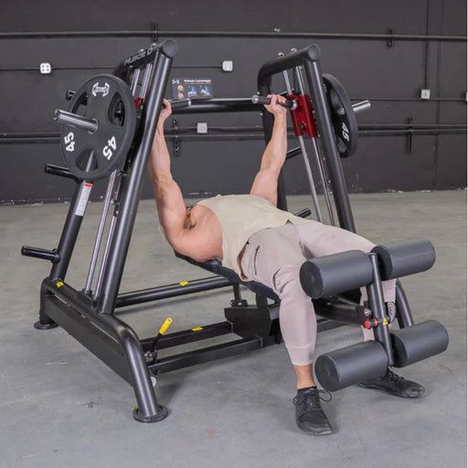 Muscle D Power Leverage V2 Decline Convergent Bench Male Decline Press Start