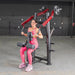 Muscle D Power Leverage V2 Front Lat Pulldown female user start