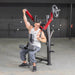 Muscle D Power Leverage V2 Front Lat Pulldown male single arm rep