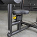 Muscle D Power Leverage V2 Front Lat Pulldown seat adjustment