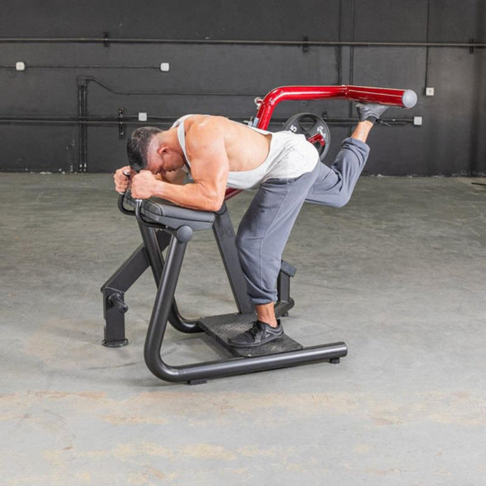 Muscle D Power Leverage V2 Glute Kick Man Full Extension